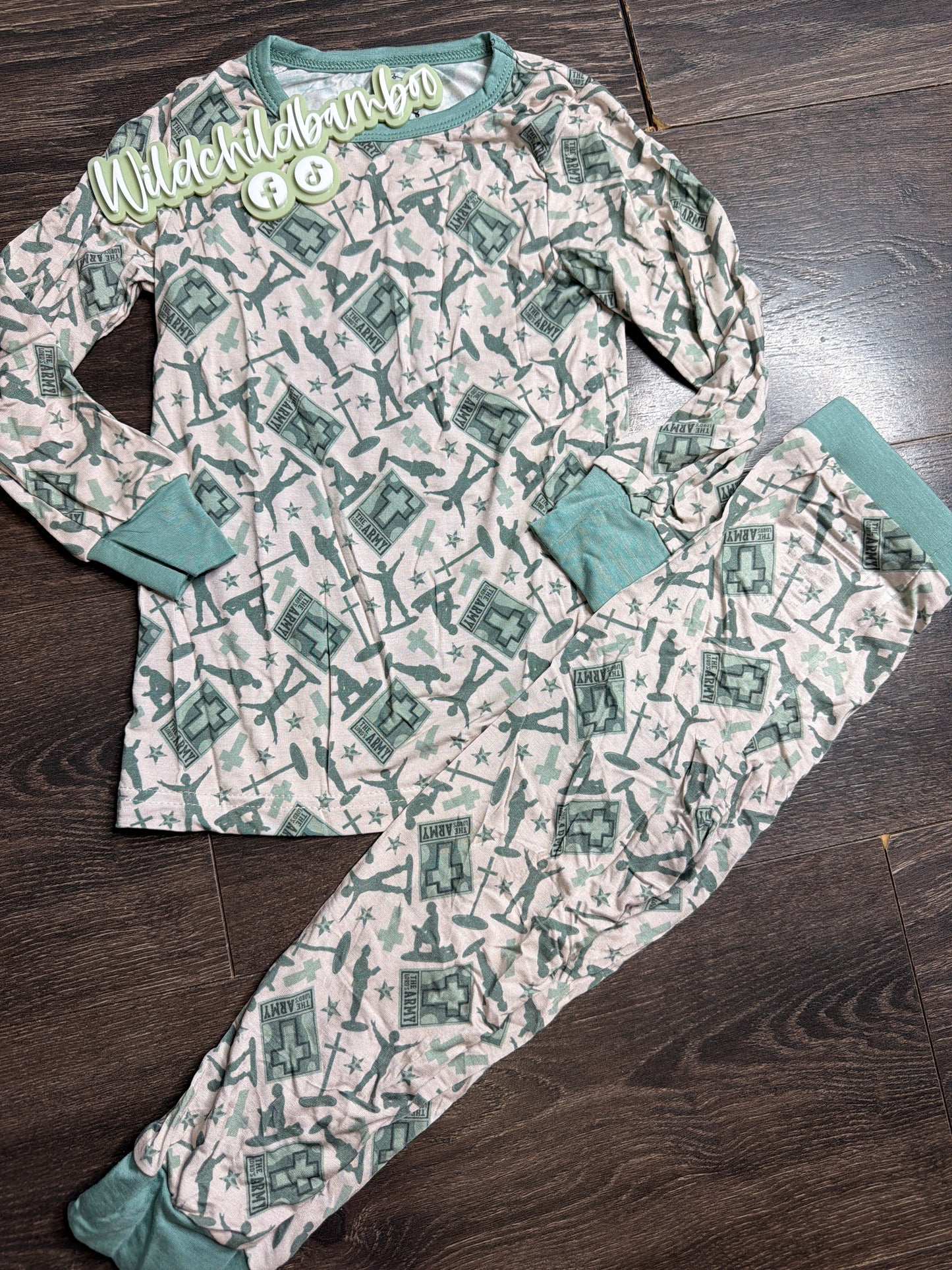 Religious Army 2 piece