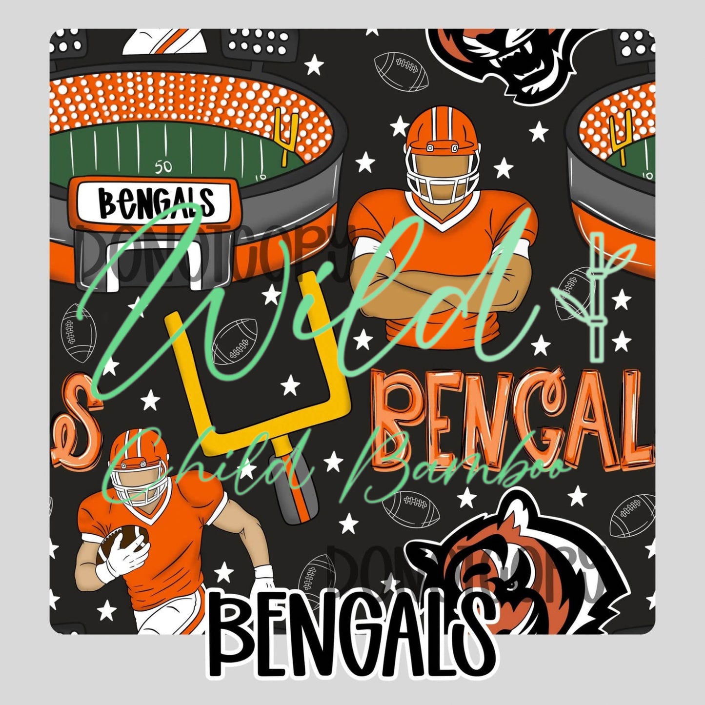 (PRE ORDER) BENGALS