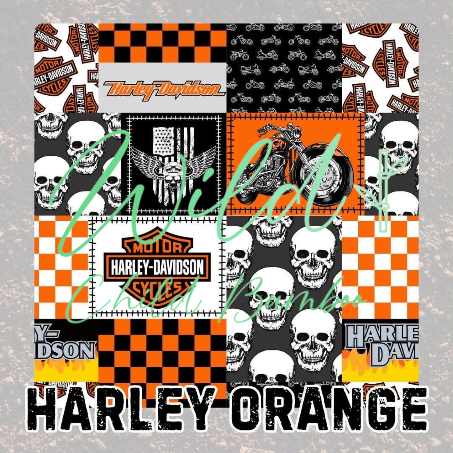 (PRE ORDER) HARLEY ORANGE