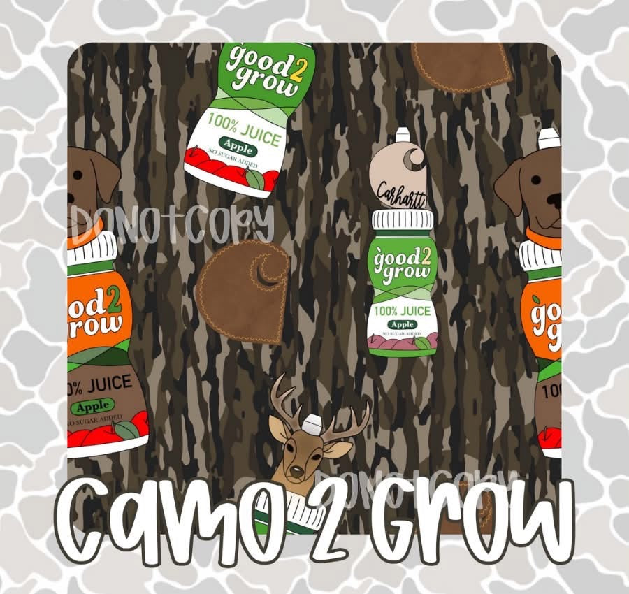 (PRE ORDER) Camo 2 Grow