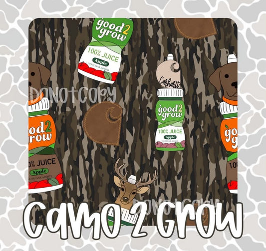 (PRE ORDER) Camo 2 Grow