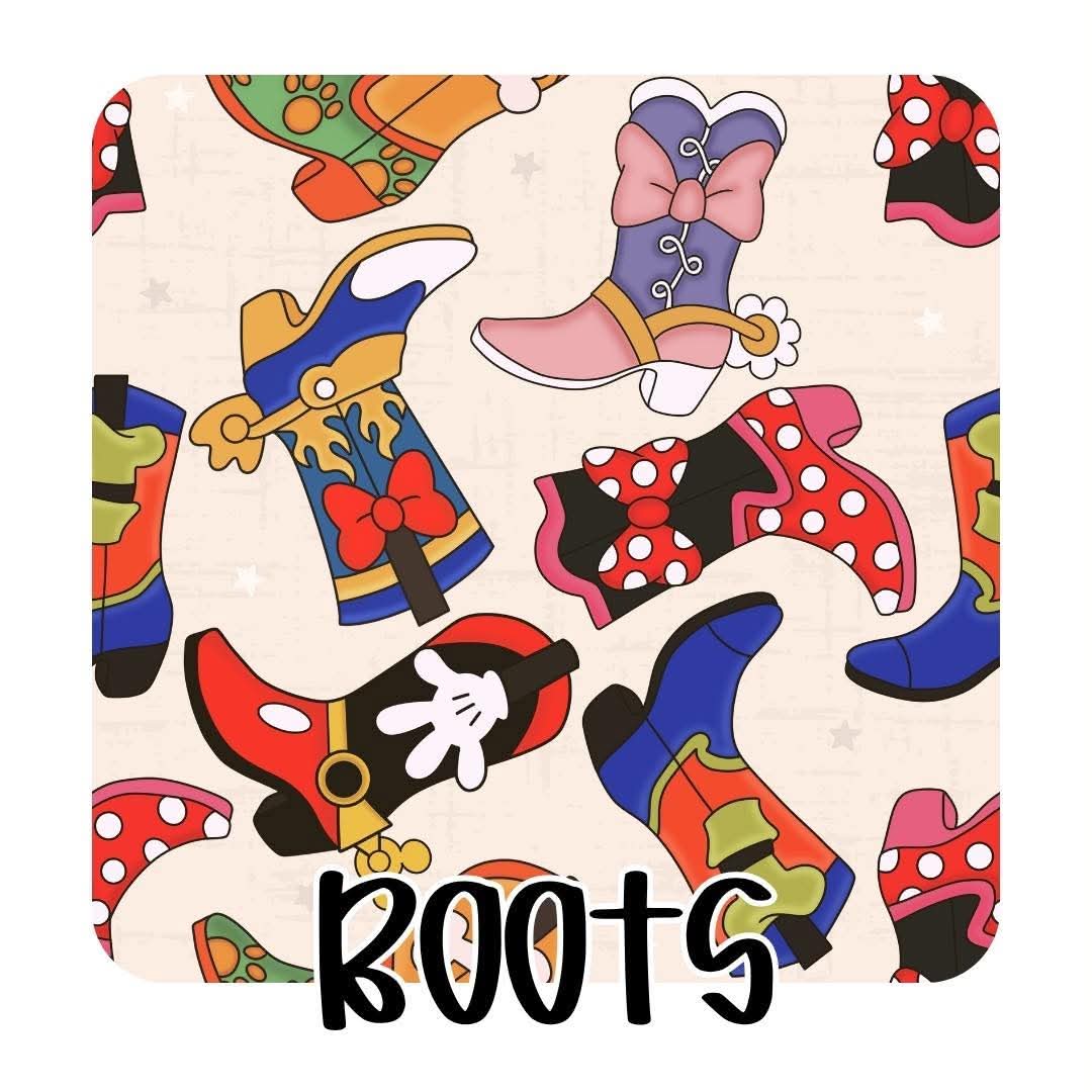 (PRE ORDER) BOOTS