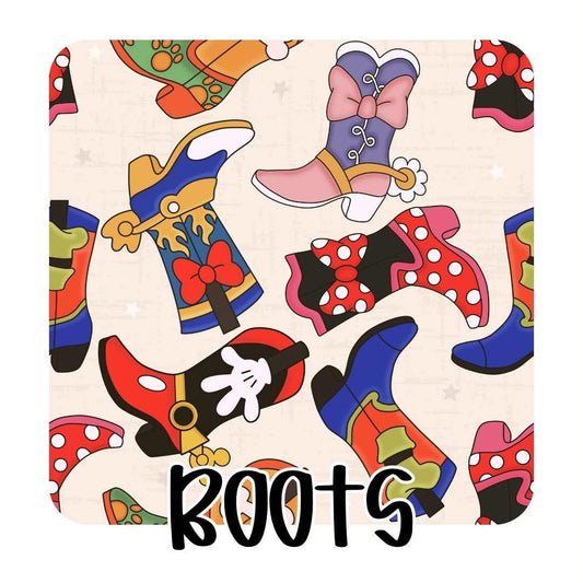 (PRE ORDER) BOOTS