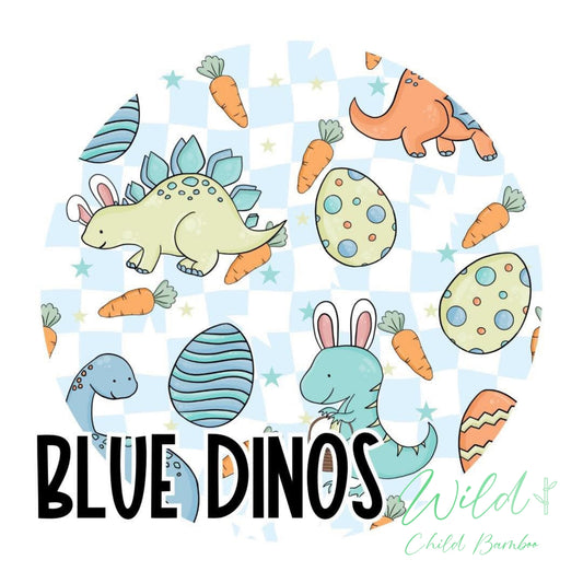 (PRE ORDER) BLUE DINOS