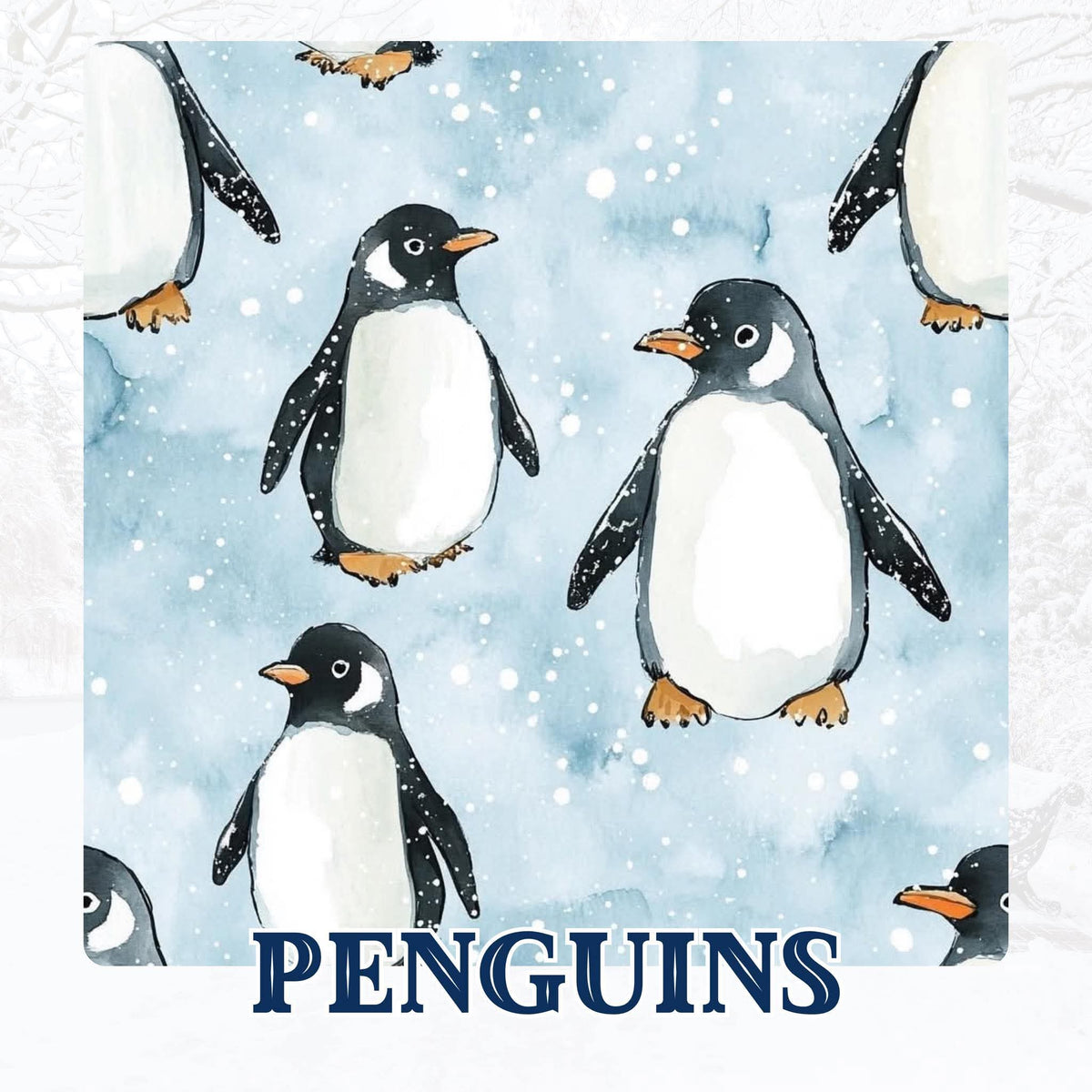 (PRE ORDER) PENGUINS
