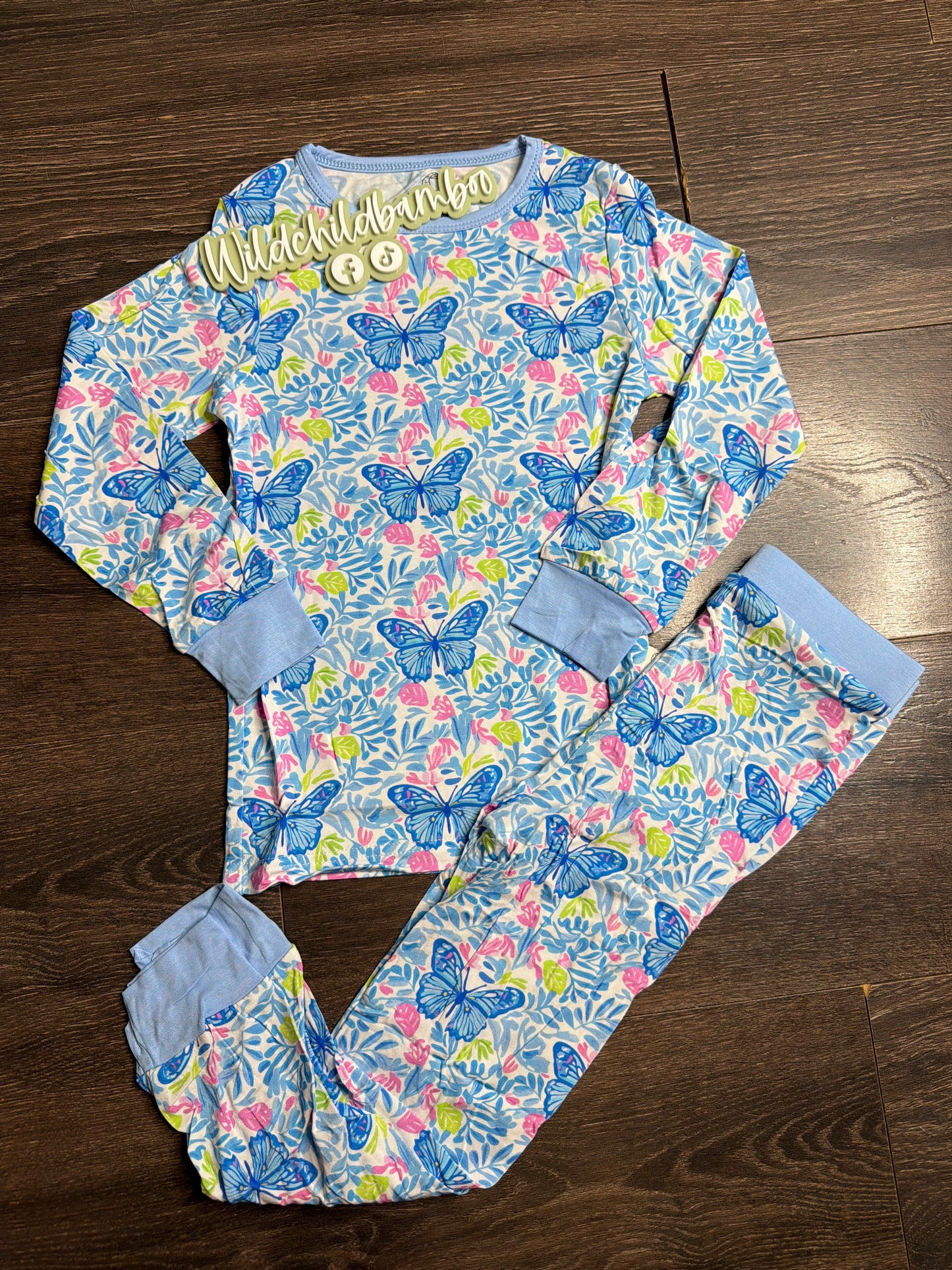Butterfly Sleeper 2 piece