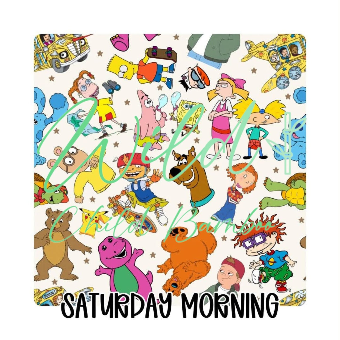 (PRE ORDER) SATURDAY MORNING