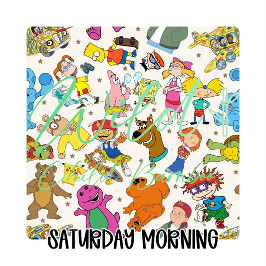 (PRE ORDER) SATURDAY MORNING