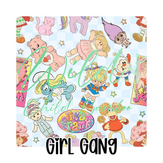 (PRE ORDER) GIRL GANG