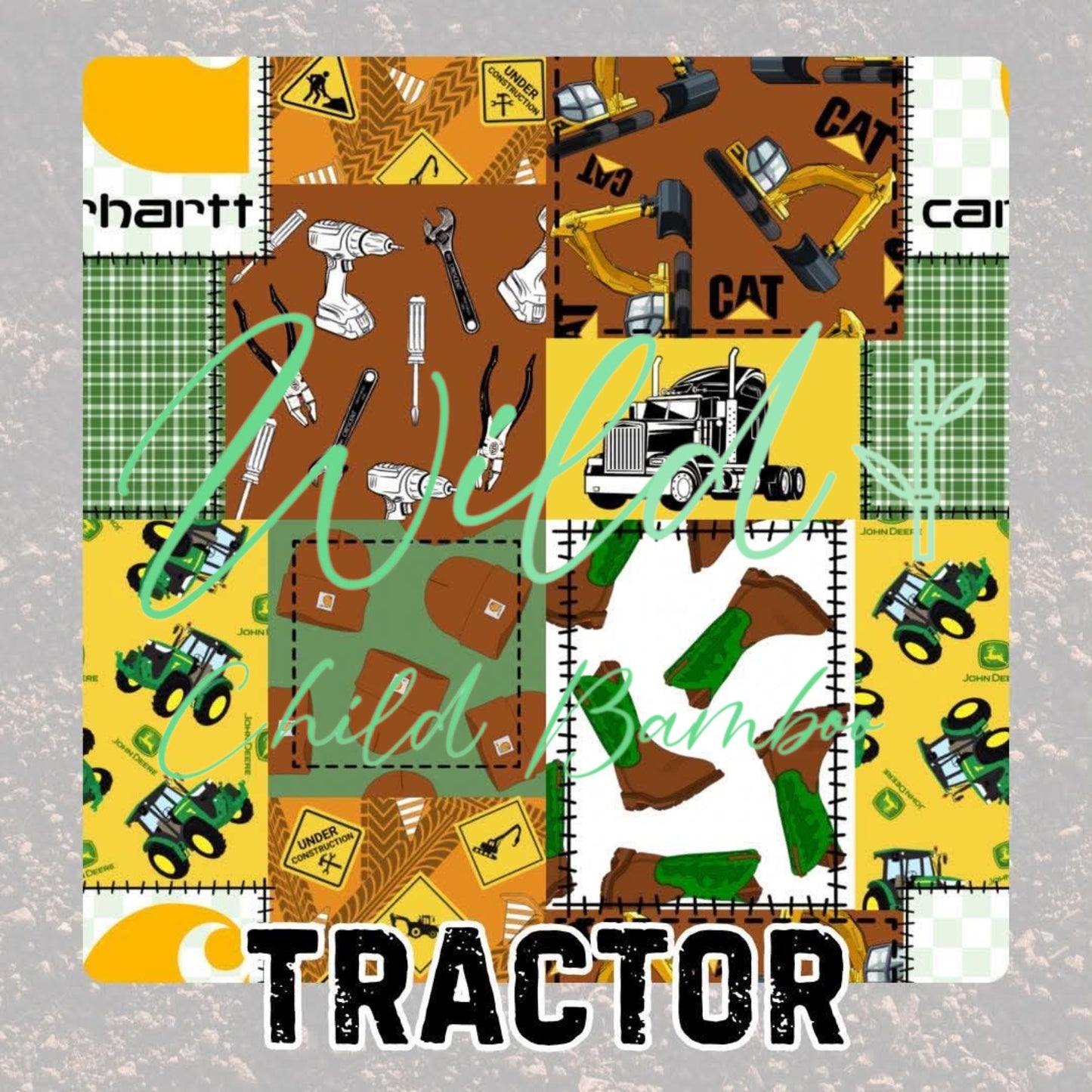 (PRE ORDER) TRACTOR