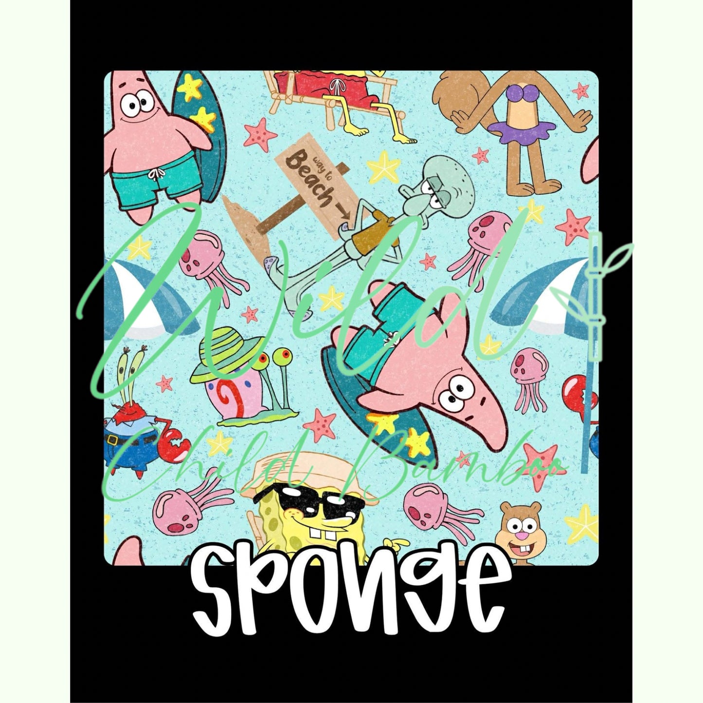 (PRE ORDER) SPONGE