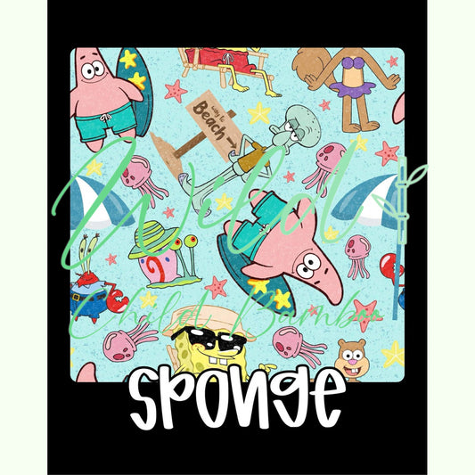 (PRE ORDER) SPONGE