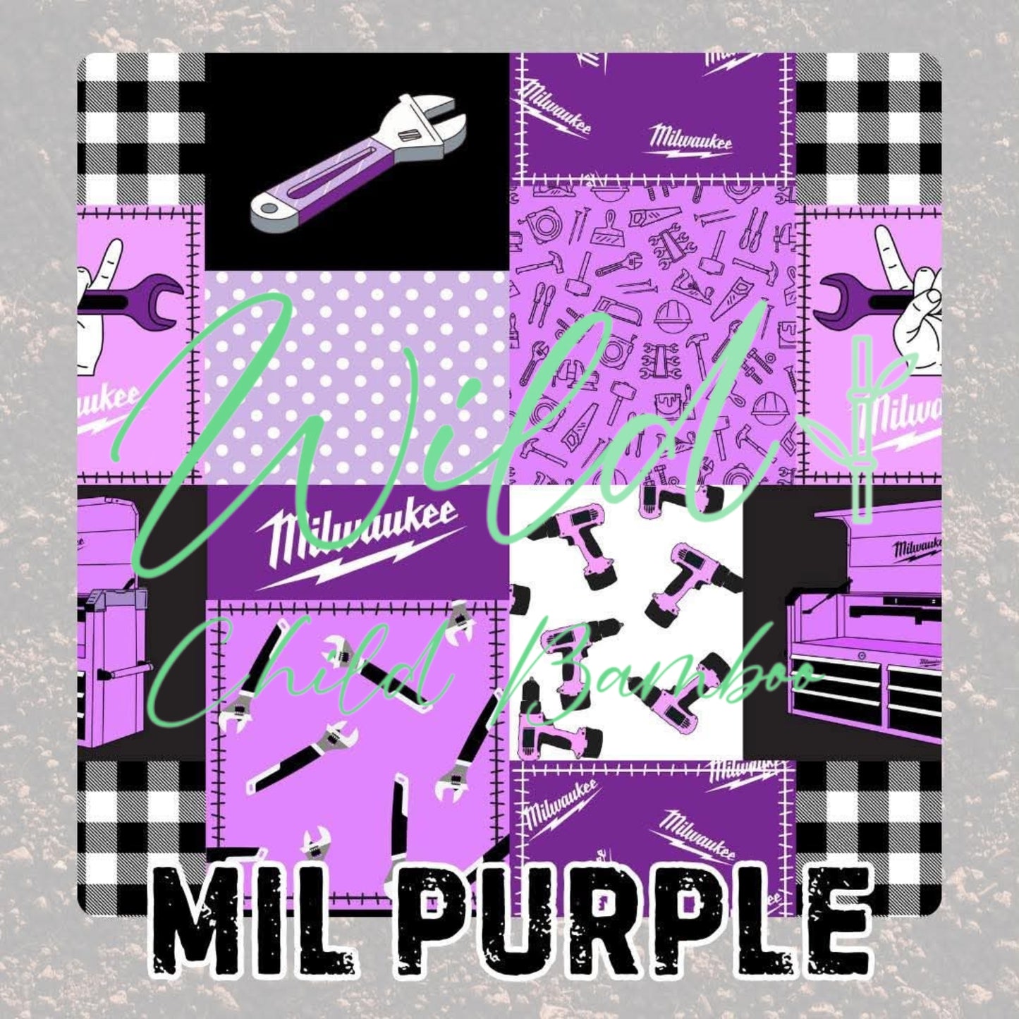 (PRE ORDER) MIL PURPLE
