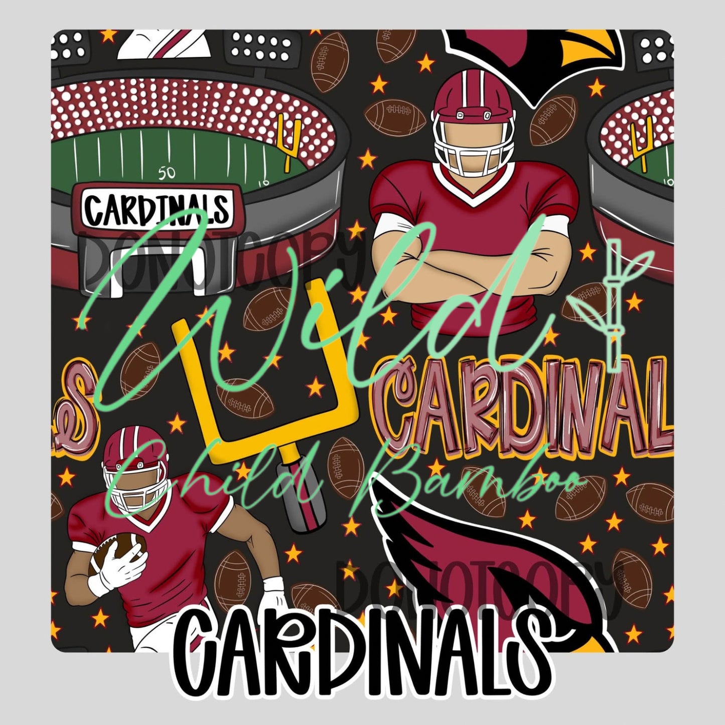 (PRE ORDER) CARDINALS