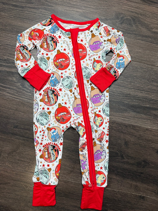 Fast Car Christmas Sleeper