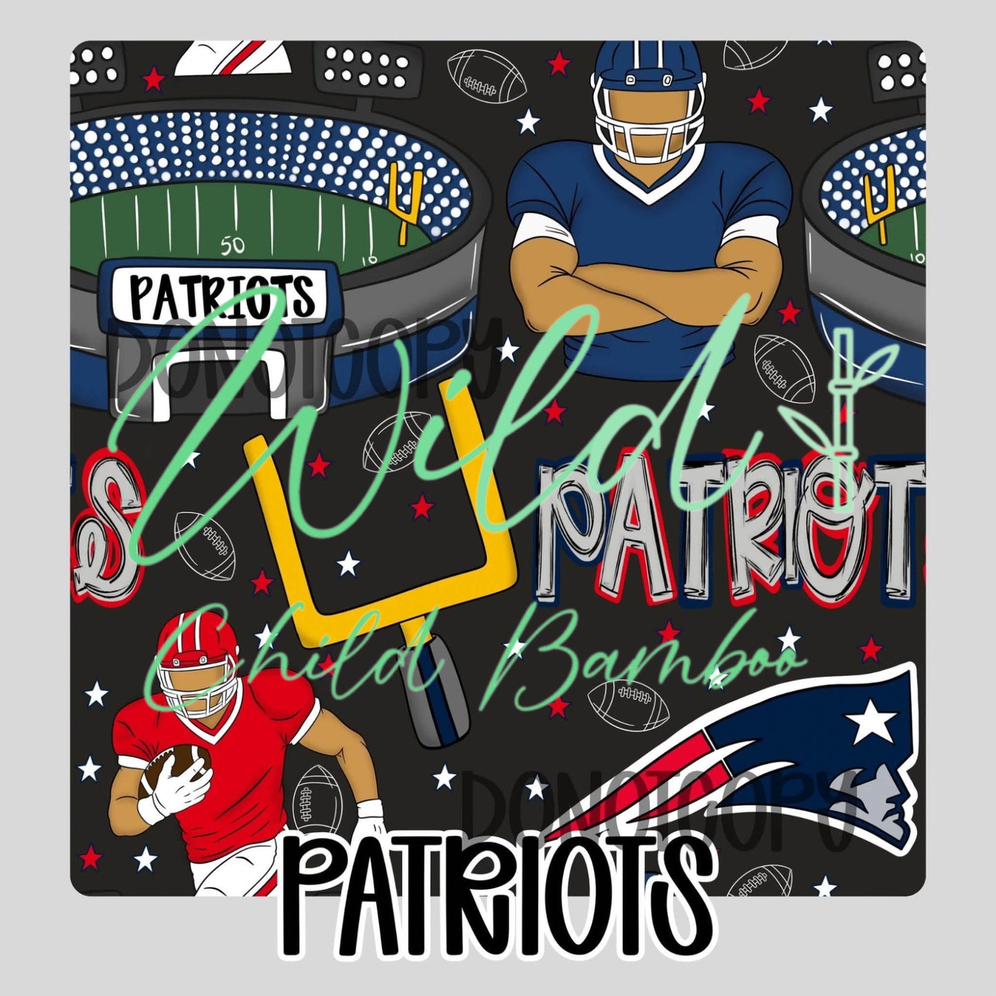 (PRE ORDER) PATRIOTS