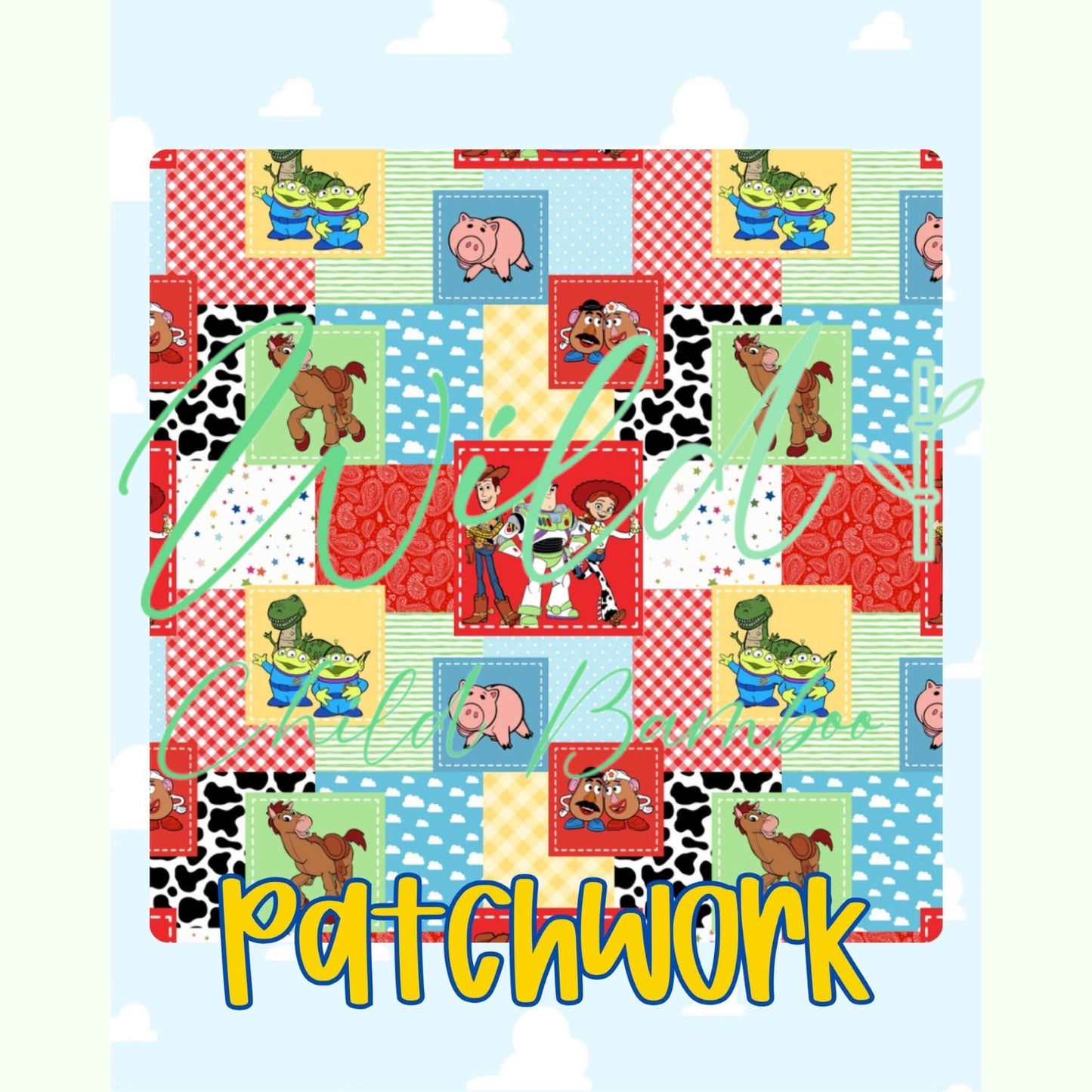 (PRE ORDER) Patchwork