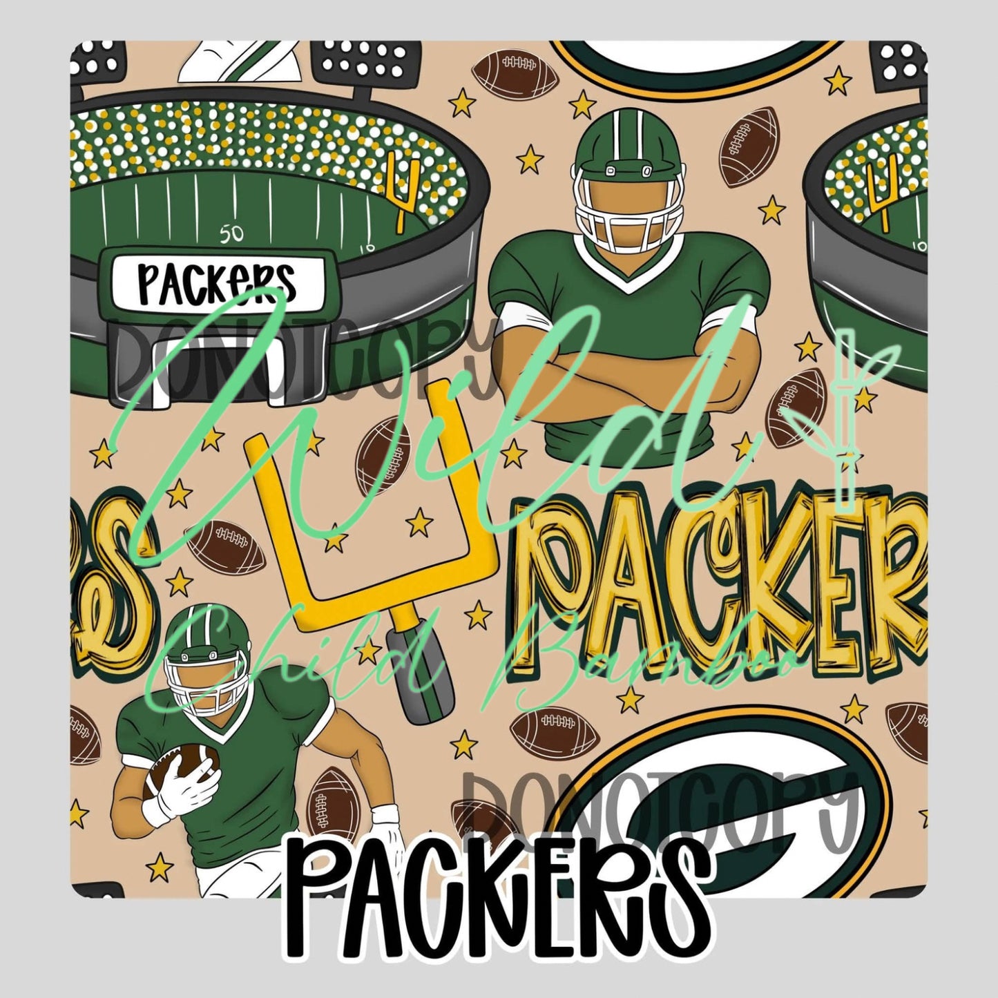 (PRE ORDER) PACKERS