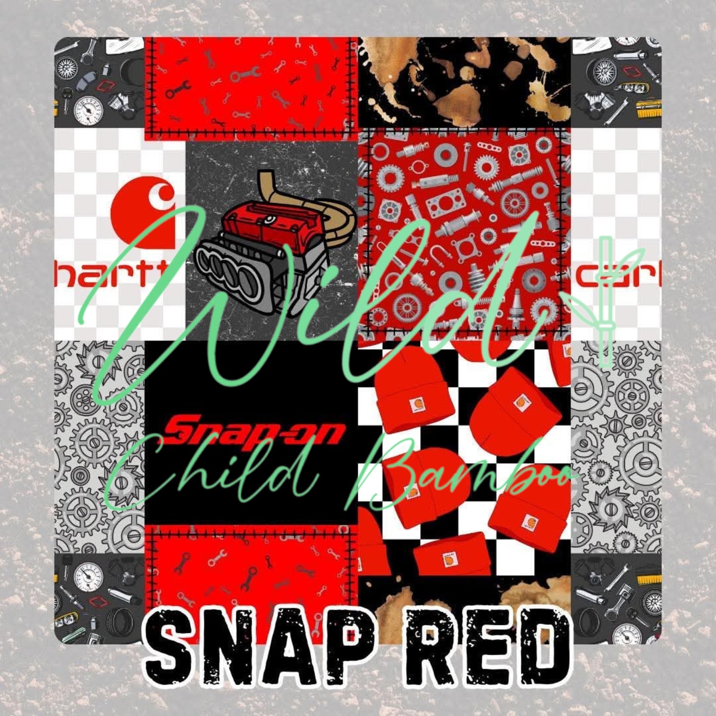 (PRE ORDER) SNAP RED