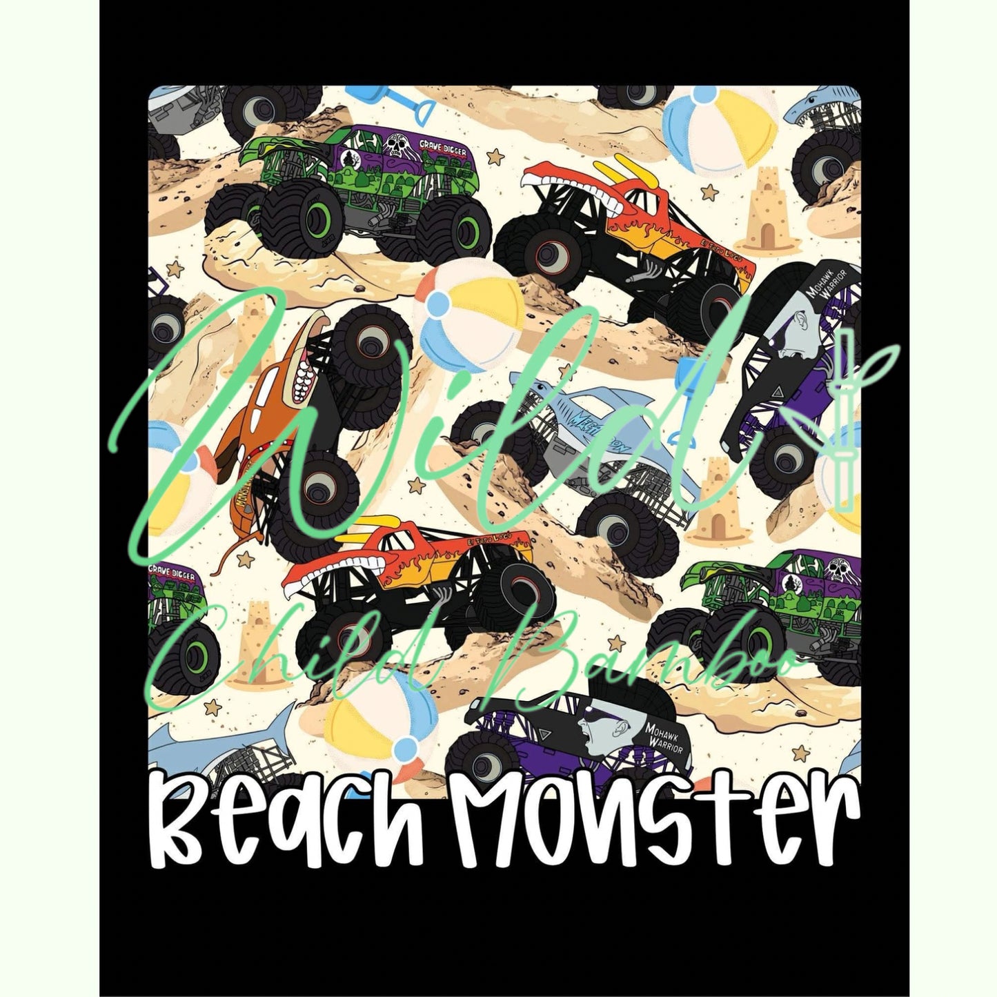 (PRE ORDER) BEACH MONSTER