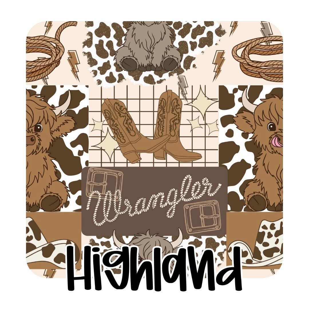 (PRE ORDER) HIGHLAND