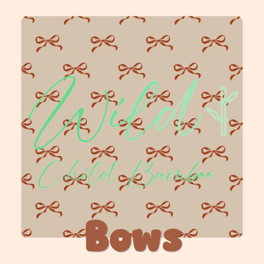 (PRE ORDER) Bows