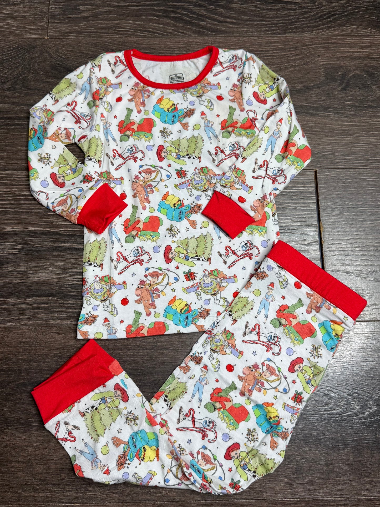 Woody n Friends 2 Piece set