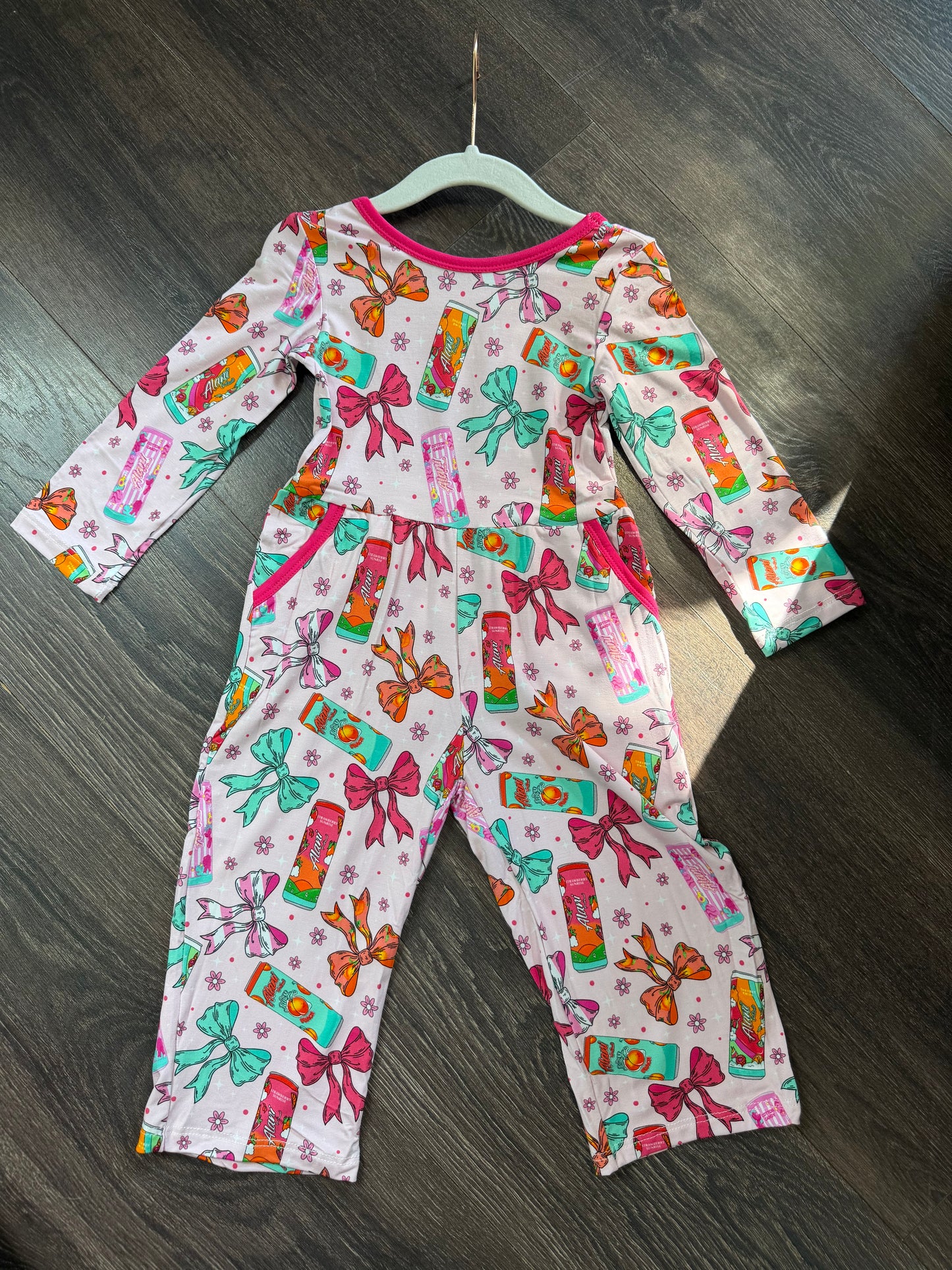 Girly Drink Romper