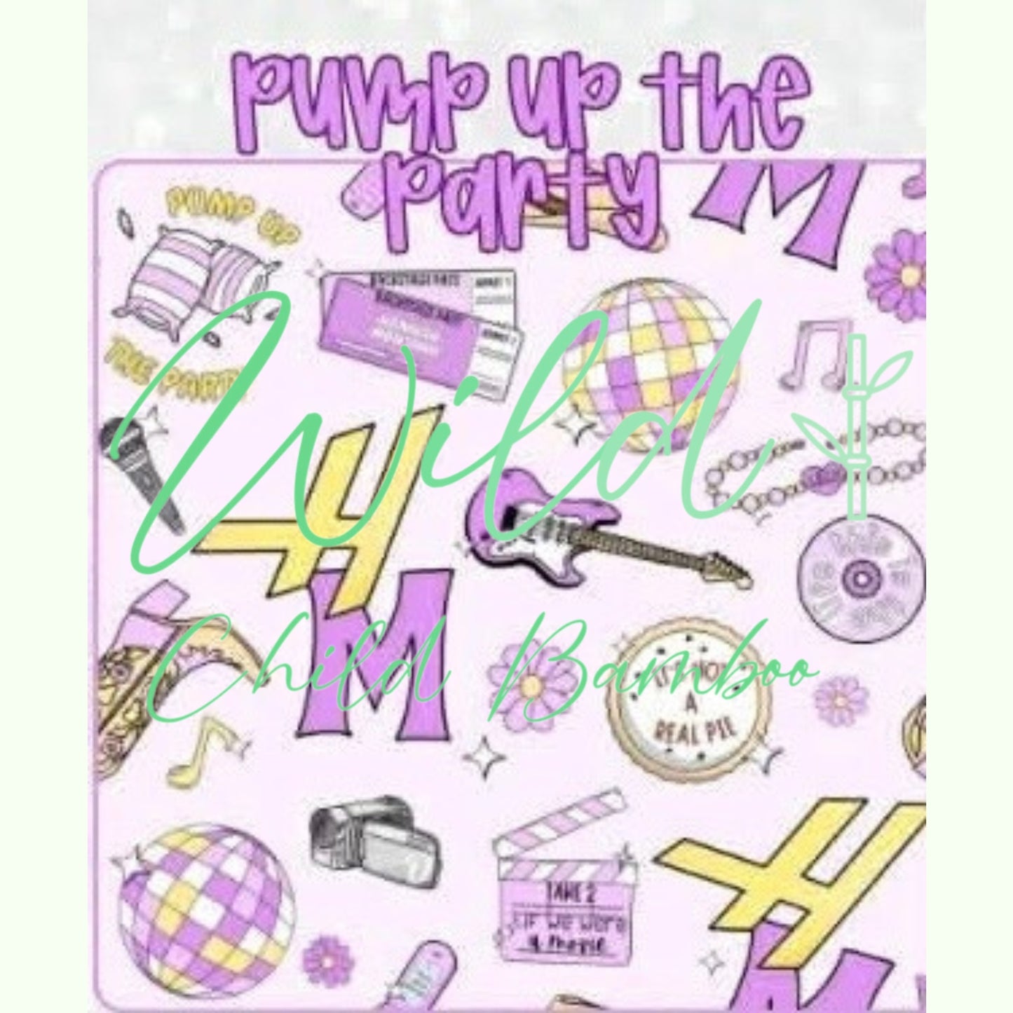 (PRE ORDER) PUMP UP THE PARTY