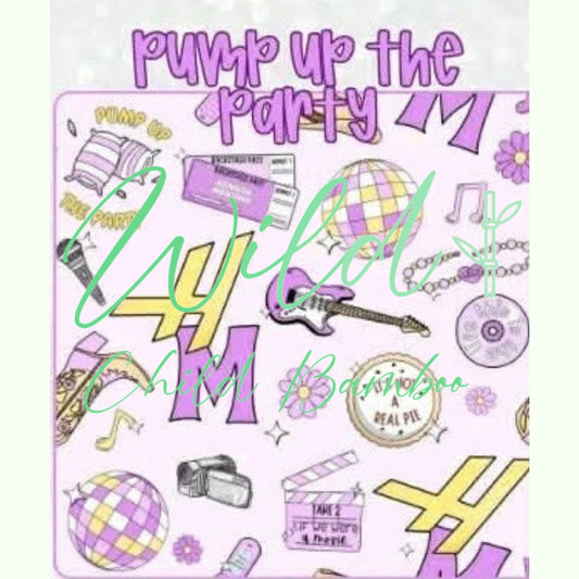 (PRE ORDER) PUMP UP THE PARTY