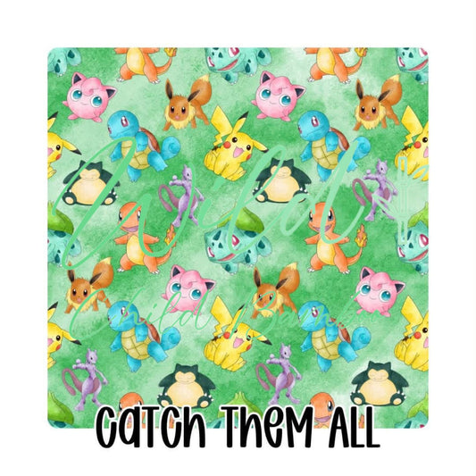 (PRE ORDER) CATCH THEM ALL
