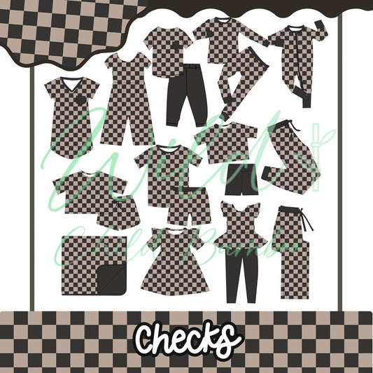 (PRE ORDER) Checks