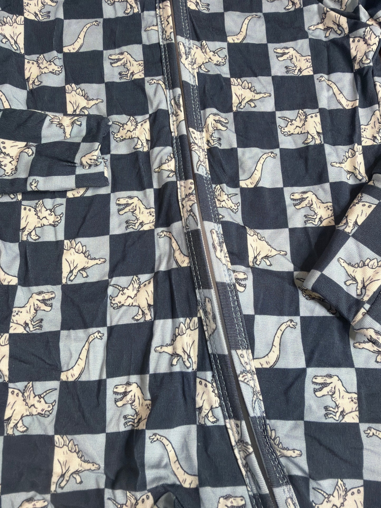 Checkered Dino sleeper