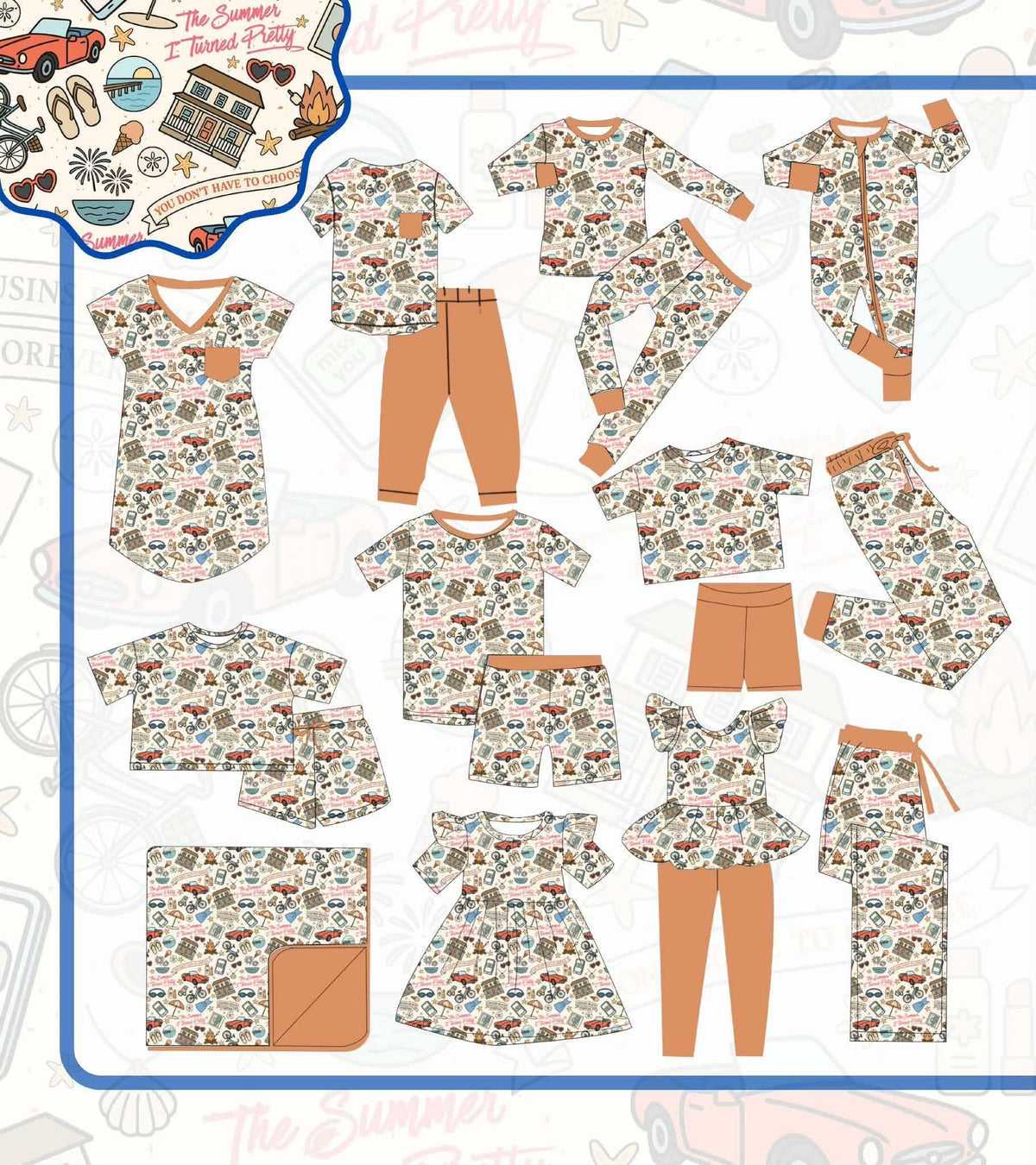(PRE ORDER) SUMMER