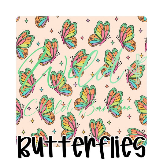 (PRE ORDER) Butterflies