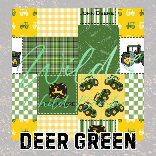 (PRE ORDER) DEER GREEN