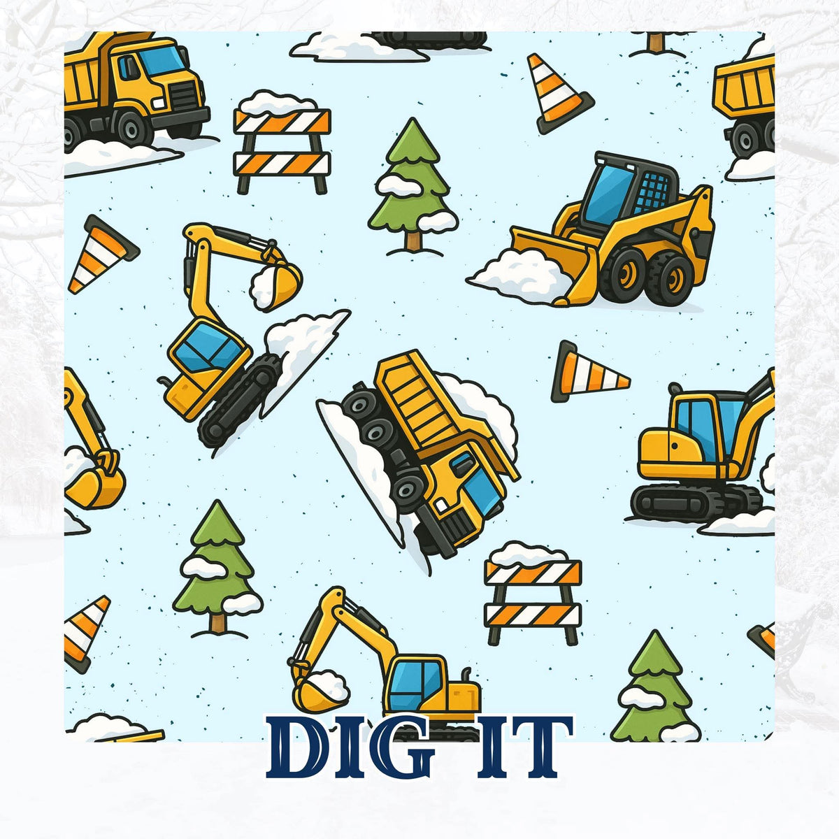 (PRE ORDER) DIG IT