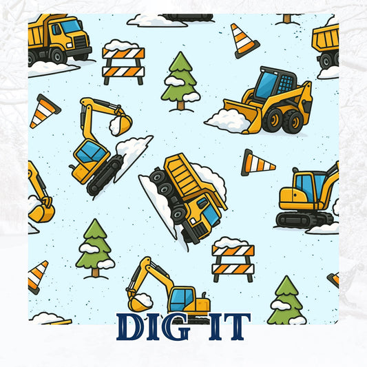 (PRE ORDER) DIG IT