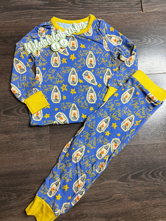 Let your light shine 2 piece