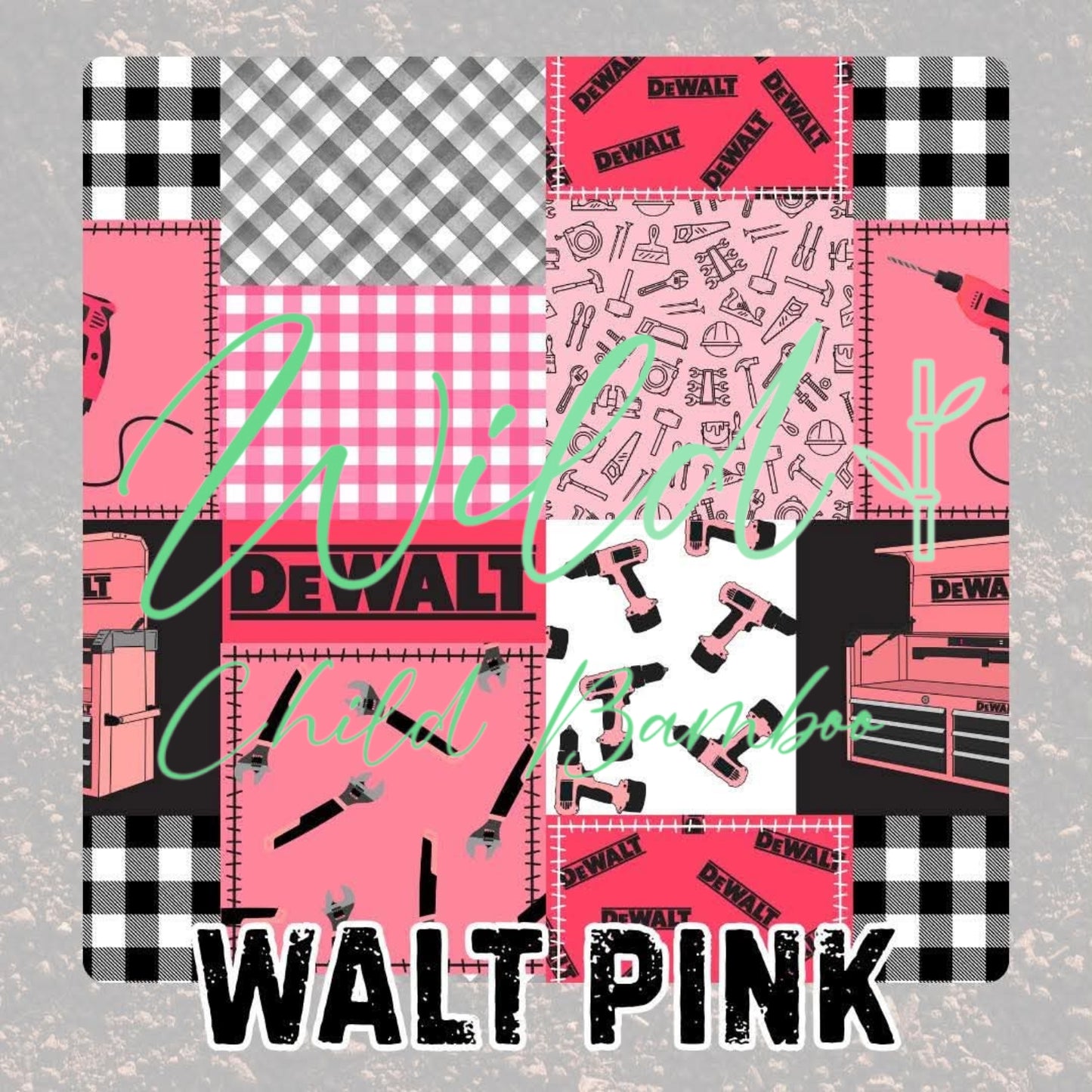(PRE ORDER) WALT PINK