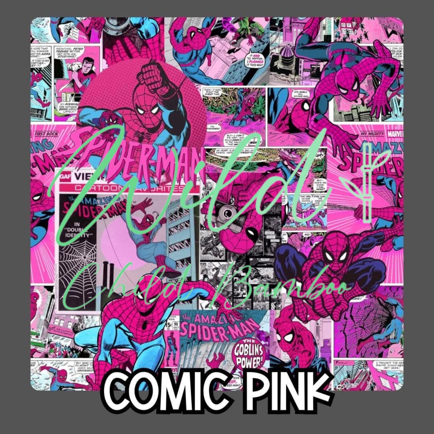 (PRE ORDER) Comic Pink