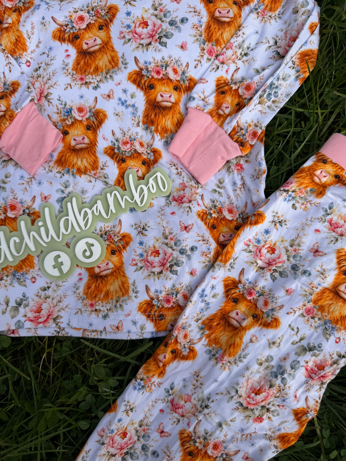Highland Cow 2 Piece