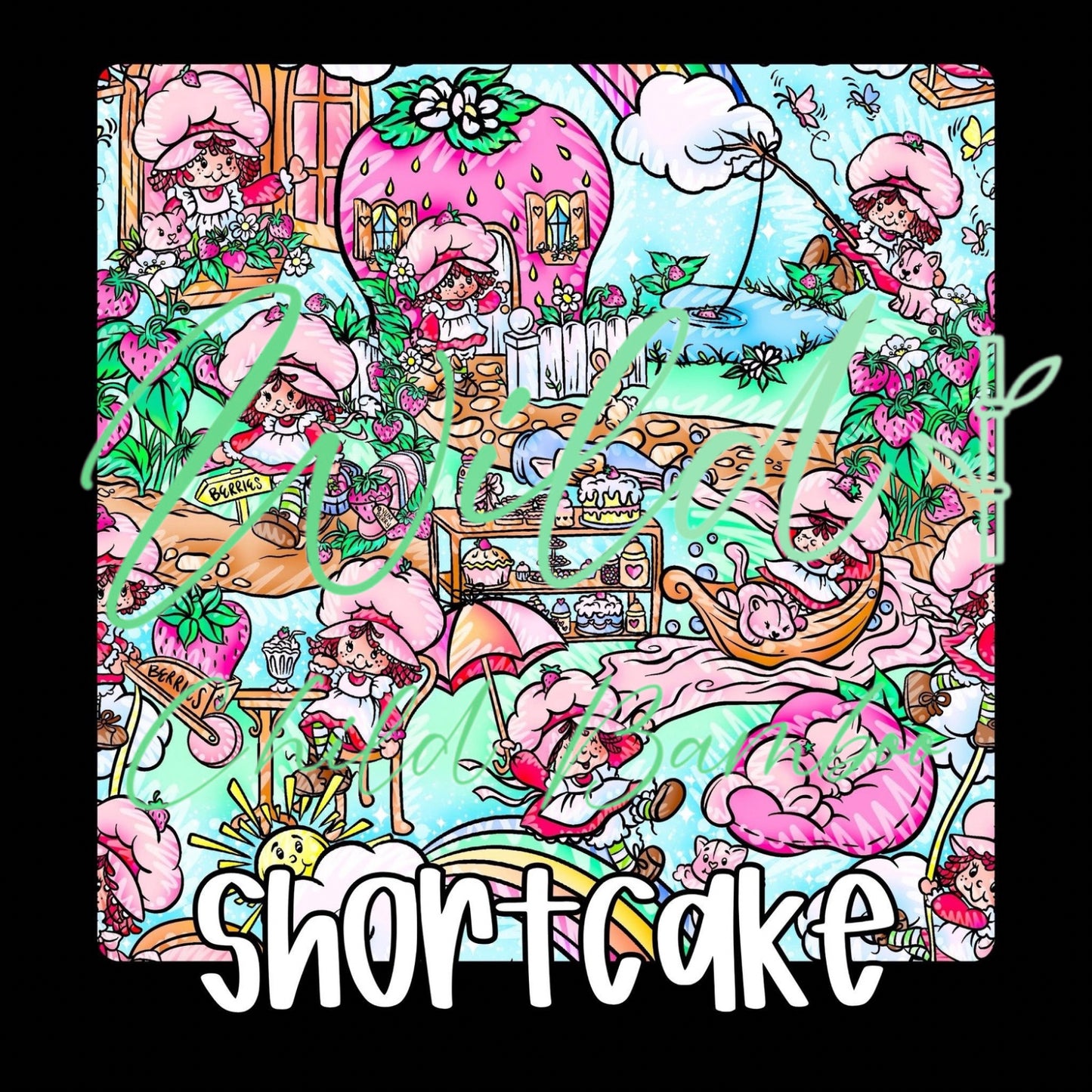 (PRE ORDER) SHORTCAKE