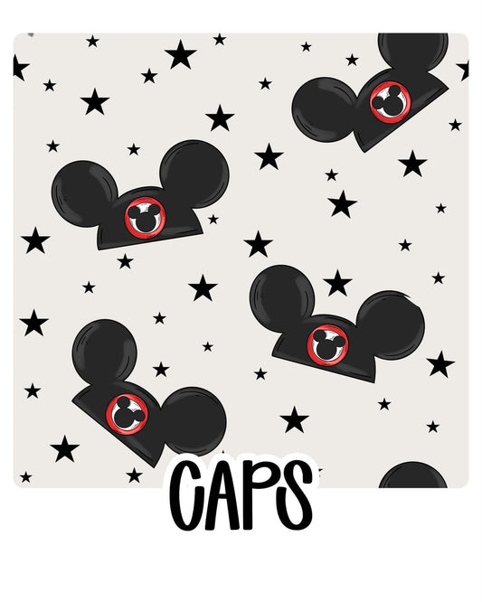 (PRE ORDER) CAPS