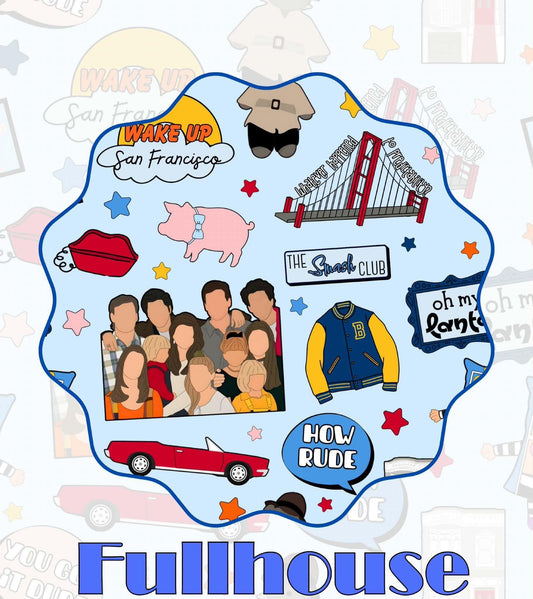 (PRE ORDER) FULLHOUSE