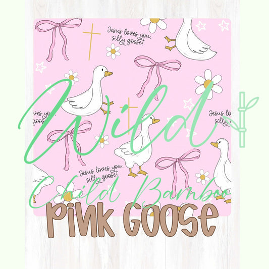 (PRE ORDER) PINK GOOSE