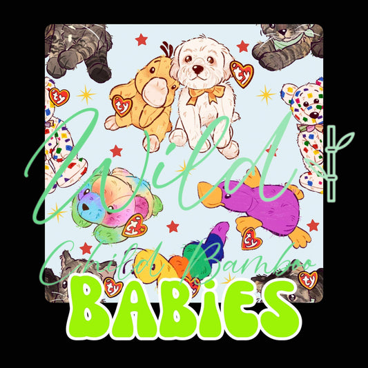 (PRE ORDER) BABIES