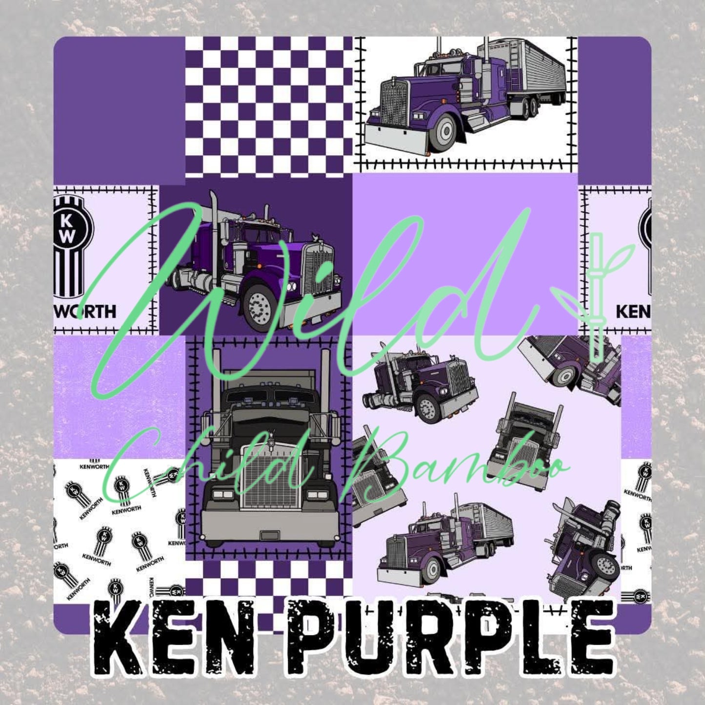 (PRE ORDER)KEN PURPLE