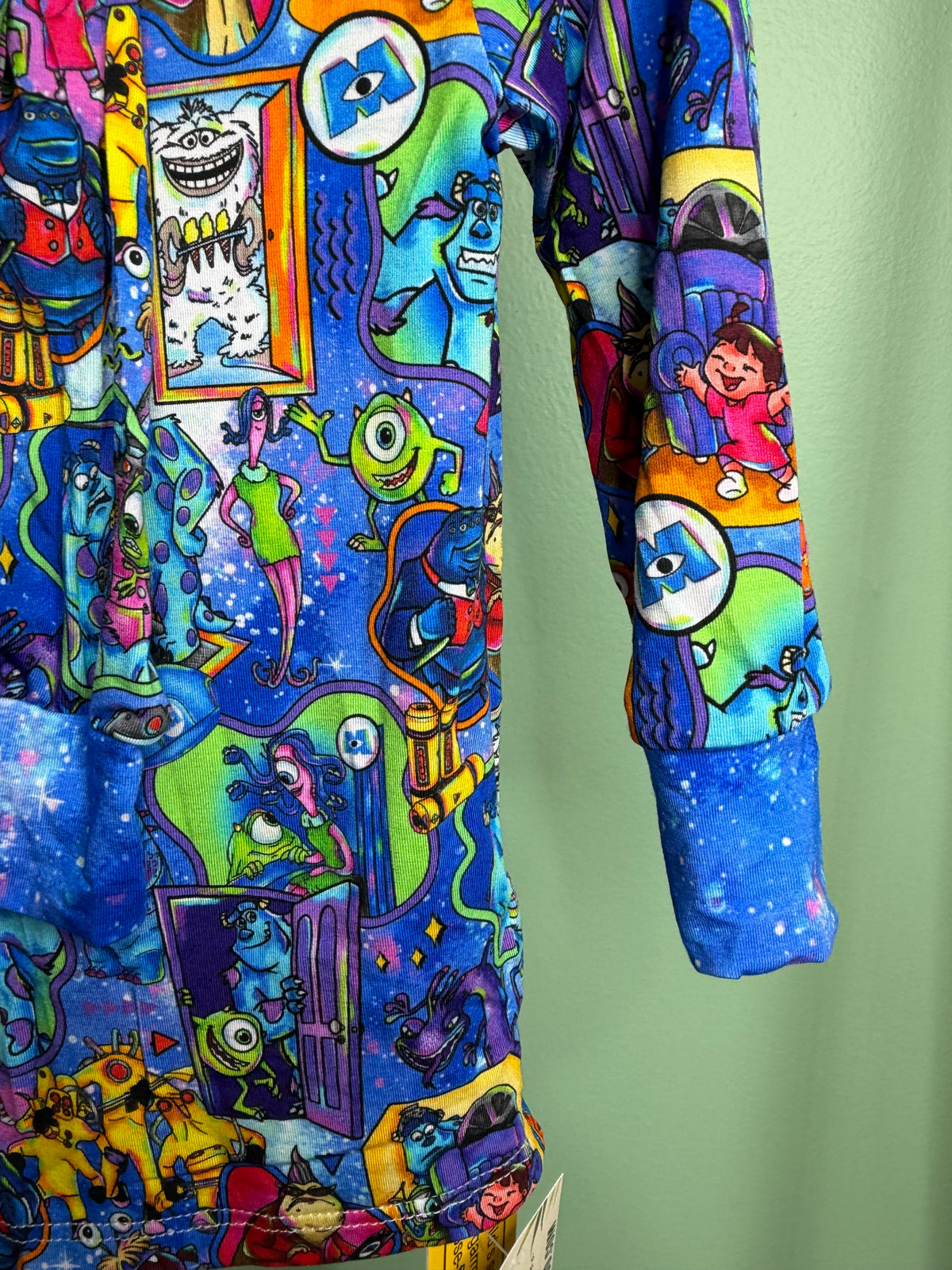 Monsters 2 Piece