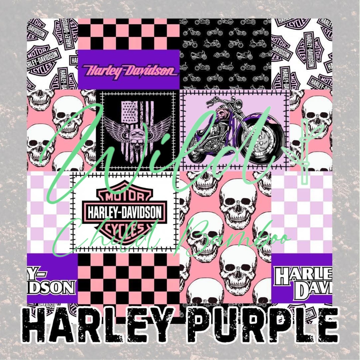 (PRE ORDER) HARLEY PURPLE